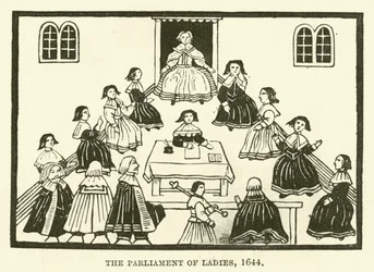 Das Parlament der Damen, 1644